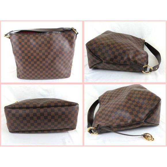 Louis Vuitton Damier PVC One Shoulder Bag Delightful MM - Picture 2 of 2